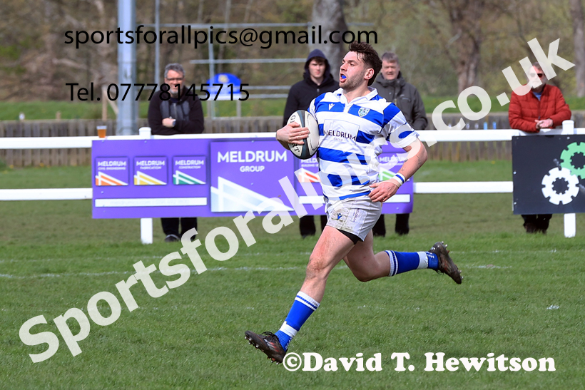 Tynedale v Scunthorpe, Tynedale Park, Corbridge. Photo: David T. Hewitson/Sports for All Pics